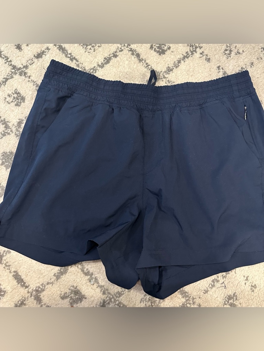 Old Navy Men's Dark Navy Athletic Shorts
